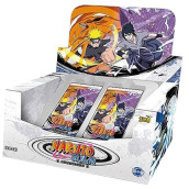 Narutoninja Cards Booster Box Official Anime Tcg Ccg Collectable Playing/Trading Card Pack 18 Packs - 5 Cards/Pack(90 Cards)