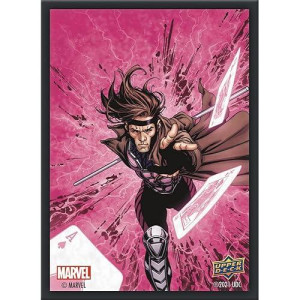 Upper Deck Gambit Marvel Card Sleeves,Multi