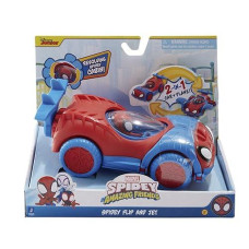 Spidey Und Seine Super-Freunde - Snf0080 Flip & Jet, Spider-Man Vehicle, Toy From 3 Years