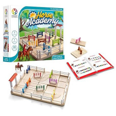 Smartgames Horse Academy Path-Building Game With 80 Challenges For Ages 7 To Adult