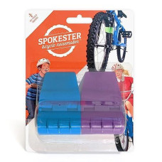 Spokester Bicycle Noise Maker - Makes Your Bike Sound Like A Motorcycle