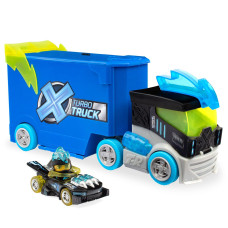 T-Racers Turbo Truck - X-Racer Truck With 1 Exclusive X-Racer Driver And 1 Exclusive X-Racer
