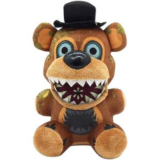 Fnaf Plush, Nightmare Bonnie, Puppet, Fnaf Plush, Sly Plush - Plush Toys - Fnaf, Nightmare Plush, All Character Plush Gifts (Twisted Freddy)