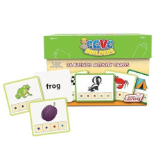 Junior Learning Ccvc Builder Cards, Multi