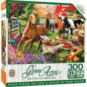 Baby Fanatics 32283: Green Acres - Best Freinds 300Pc Ezgrip Puzzle