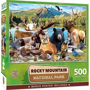 Rocky Mountains 500 pc