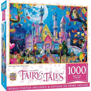 Baby Fanatic Masterpieces 1000 Piece Jigsaw Puzzle For Adults, Family, Or Kids - Once Upon A Time - 19.25"X26.75"