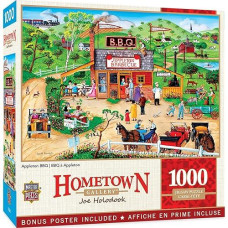 Masterpieces 1000 Piece Jigsaw Puzzle For Adults, Family, Or Kids - Appleton Bbq - 19.25"X26.75"