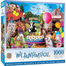 Masterpieces 1000 Piece Jigsaw Puzzle For Adults, Family, Or Kids - Birthday Party - 19.25"X26.75"