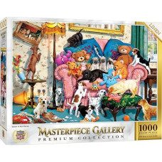 Masterpieces 1000 Piece Jigsaw Puzzle For Adults, Family, Or Kids - Loose In The House - 26.75"X 19.25"