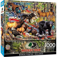 Masterpieces 1000 Piece Jigsaw Puzzle For Adults, Family, Or Kids - This Land Is Your Land - 19.25"X26.75"