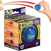 Original Zzzopa Fidget Balls: Meteor Fidget Stress Ball From Fun Collection | Fidget Toys For Kids: Spin It, Bounce It, Throw It! | 1/20 Collectibles | 6 Cm | Fidget Stress Ball Kids� Toys By P.M.I.