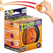 P.M.I. Original Zzzopa Fidget Balls: Slamdunk Fidget Stress Ball From Fun Collection | Fidget Toys For Kids: Spin It, Bounce It, Throw It! | 1/20 Collectibles | 6 Cm | Fidget Stress Ball Kids� Toys