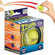 Original Zzzopa Fidget Balls: Ace! Fidget Stress Ball From Fun Collection | Fidget Toys For Kids: Spin It, Bounce It, Throw It! | 1/20 Collectibles | 6 Cm | Fidget Stress Ball Kids� Toys By P.M.I.