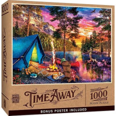 Masterpieces 1000 Piece Jigsaw Puzzle For Adults, Family, Or Kids - Fishing The Highlands - 19.25"X26.75"