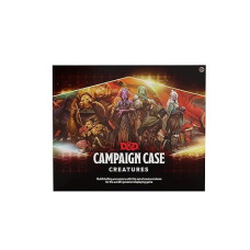 Dungeons & Dragons Campaign Case: Creatures (D&D Accessories)