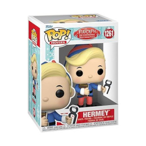 Funko Pop! Movies: Rudolph The Red-Nosed Reindeer - Hermey