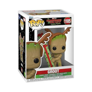 Funko Pop! Marvel Holiday: Guardians Of The Galaxy - Groot