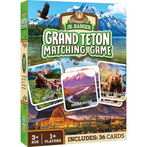 grand Teton Matching game