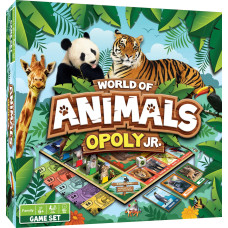 World of Animals Explore-Opoly Junior