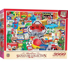 Masterpieces 3000 Piece Jigsaw Puzzle For Adults, Family, Or Kids - Let The Good Times Roll - Manufacturer Defect - 32"X45"