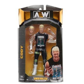 Aew Unmatched Unrivaled Luminaries Collection Wrestling Action Figure (Choose Wrestler) (Cody Rhodes (Series 4))