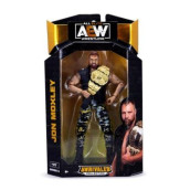 Aew Unmatched Unrivaled Luminaries Collection Wrestling Action Figure (Choose Wrestler) (Jon Moxley (Series 5))