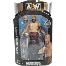 Aew Unmatched Unrivaled Luminaries Collection Wrestling Action Figure (Choose Wrestler) (Stu Grayson)