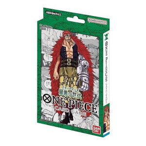 Bandai One Piece Tcg: Worst Generation Starter Deck ?St-02?(Japanese)