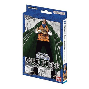 Bandai One Piece Tcg: The Seven Warlords Of The Sea Starter Deck ?St-03?(Japanese)