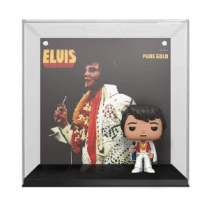 Funko Pop! Elvis - Pure Gold - Vinyl Figurine - Hard Protector Case
