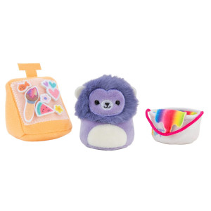 Squishville By Squishmallows Sqm0203 Squishville By Original Squishmallows Paint Party Accessory Set, Multi
