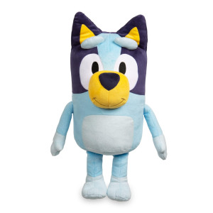 Bluey - Jumbo Plush 40 Cm, Blue Puppy Plush, As In The Children'S Series, Soft And Soft, To Hug And Accompany Your Children, Famous (Bly05000)