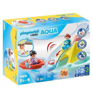Playmobil 1.2.3 Aqua Water Seesaw With Boat
