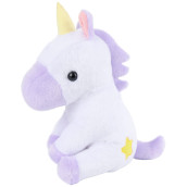 Weigedu Adorable Unique Unicorn Plush Toy Stuffed Animal For Kids Girls Toddler Babies Birthday Bedtime Party Gift 9.8 Purple