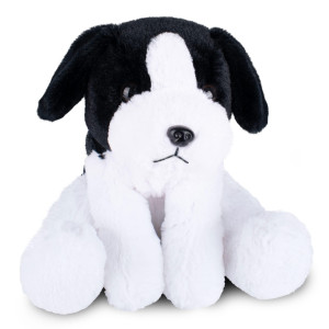 Weigedu Sheepdog Border Collie Stuffed Animals Black And White Dog Puppy Plush Toys For Kids Boys Girls Baby Birthday Easter