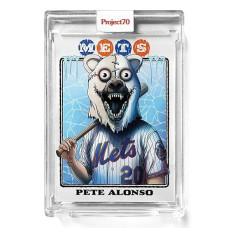 Topps Project70 Card 355 | 2008 Pete Alonso By Alex Pardee
