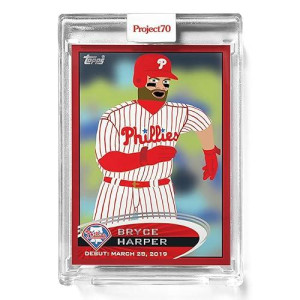 Topps Project 70 Card 461 | 2012 Bryce Harper By Keith Shore