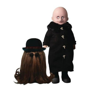 Living Dead Dolls Addams Family Uncle Fester & It Doll Set