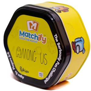 Matchify Card Game: Among Us Card Game| The Seriously Fun Challenge For Families Kids And Friends Travel Party Card Game - Catch The Match, Match Crewmates - Learning Game Easter Basket Stuffer