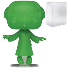 Pop The Simpsons: Glowing Mr. Burns (Px Previews Exclusive) Green Chase Funko Vinyl Figure (Bundled With Compatible Box Protector Case)