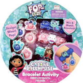 Tara Toys Dreamworks Gabby'S Dollhouse Pop-Eeze Bracelet Activity, Multi