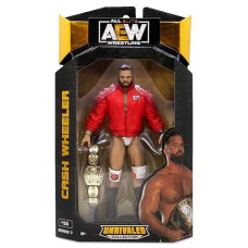 Aew Unmatched Unrivaled Luminaries Collection Wrestling Action Figure (Choose Wrestler) (Cash Wheeler)