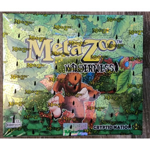 Metazoo Ccg: Wilderness: 1St Edition Booster Box - 36 Packs