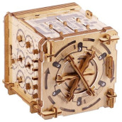 Idventure Cluebox - Cambridge Labyrinth - Escape Room Game - Puzzle Box - 3D Wooden Puzzle For Adults - Gift Box - Maze Puzzle - Brain Teaser - Birthday Gift Gadget For Men And Women - Money Box