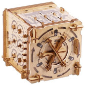 Idventure Cluebox - Cambridge Labyrinth - Puzzbe Box Maze Escape Room Game - Cricky 3D Wooden Puzzle - Unique Brainteaser Games - Escape Box Games For Adults And Puzzle Box For Teens