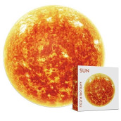 Antelope - 1000 Piece Puzzle For Adults, Space Sun Jigsaw Puzzles 1000 Pieces, Telescope Planet Close-Up Round Puzzle, High Resolution, Matte Finish, No Dust Space Puzzle