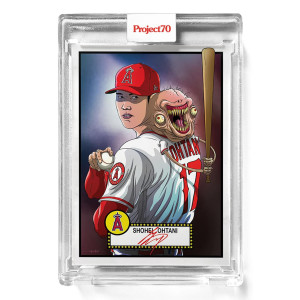 Topps Project70 card 566 1952 Shohei Ohtani by Alex Pardee