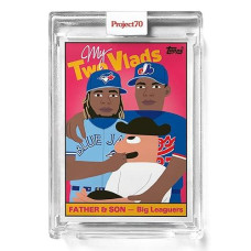 Topps Project70 Card 501 | 1967 Vladimir Guerrero Jr. By Keith Shore