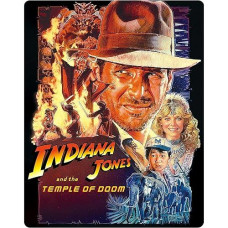 Indiana Jones And The Temple Of Doom Limited-Edition Steelbook [4K Uhd]